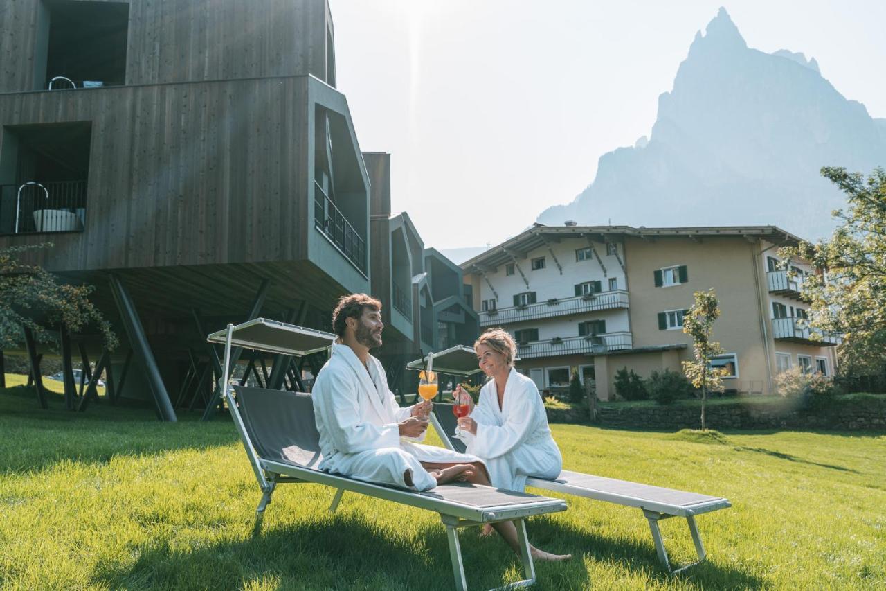Parc Hotel Florian Seis am Schlern Exteriör bild
