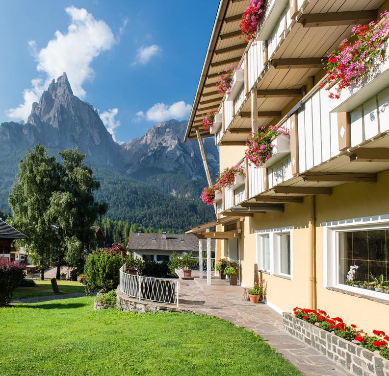 Parc Hotel Florian Seis am Schlern Exteriör bild